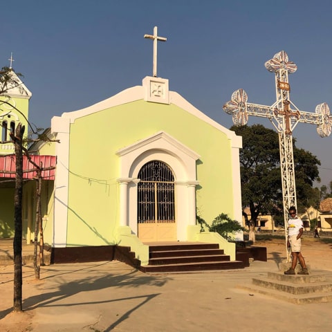 Igreja histórica Angola