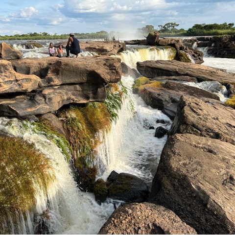 Cachoiras Angola