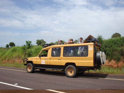 Veículo da Eco Tur