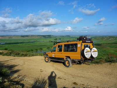 Veículo da Eco Tur